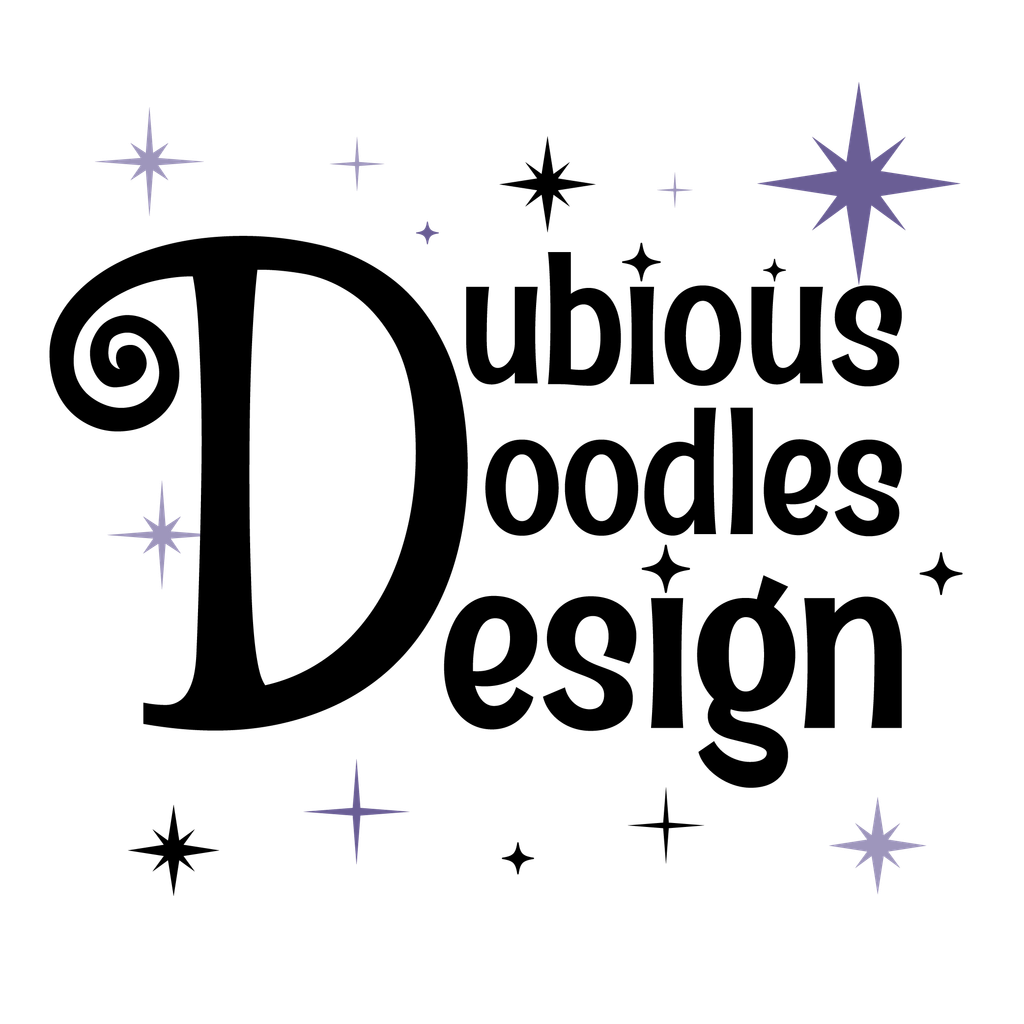Dubious Doodles Design Logo